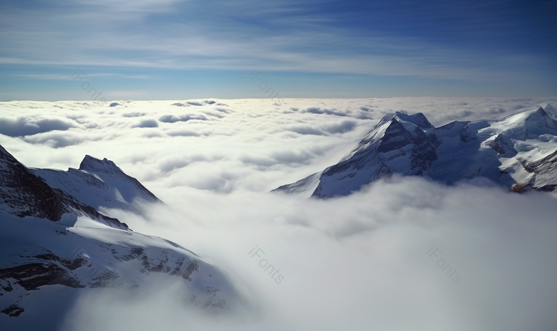 雪山云海天空远山山峰高清图片摄影图,高清,摄影图,摄影图片,图片大全,摄影图免费下载